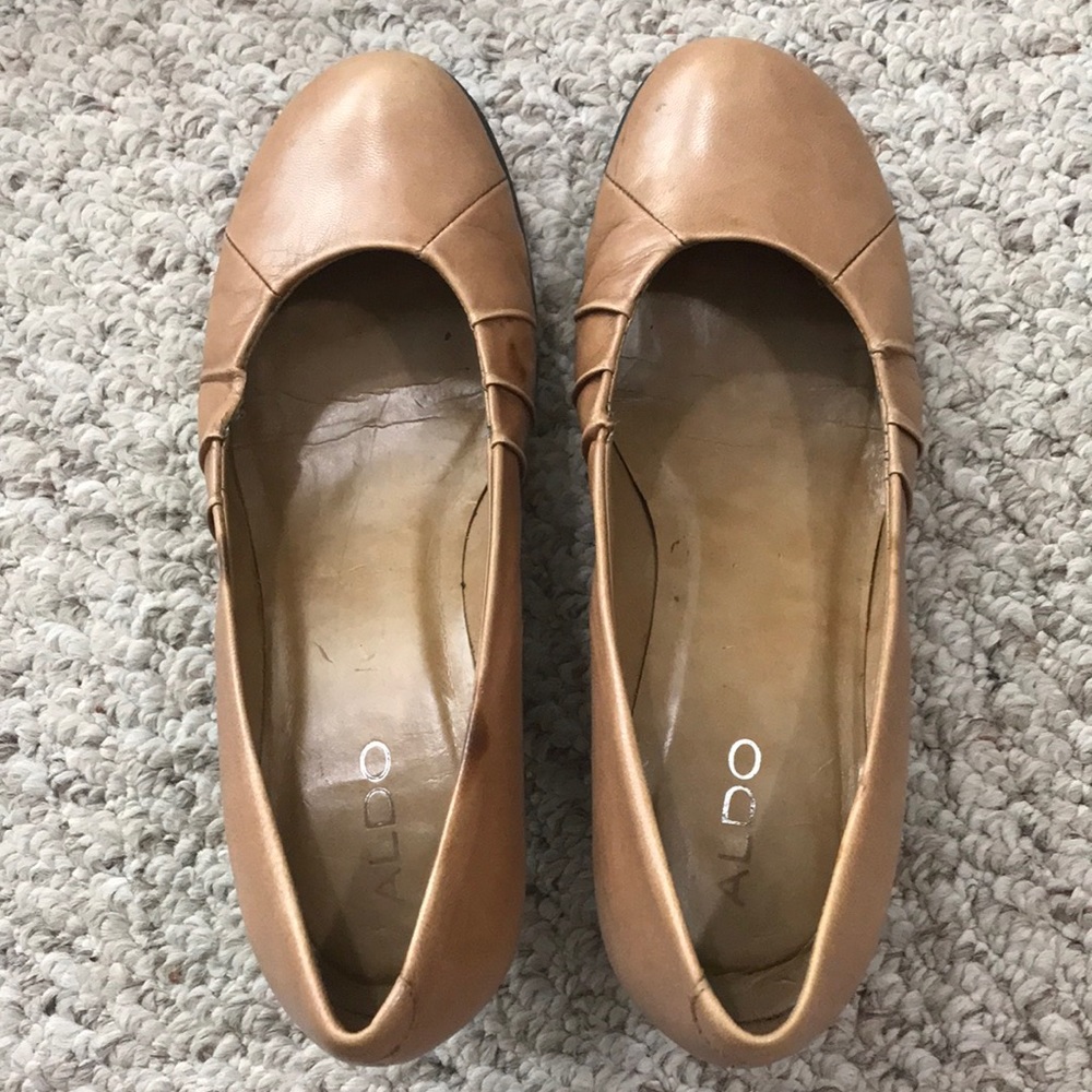 Aldo Tan Pumps